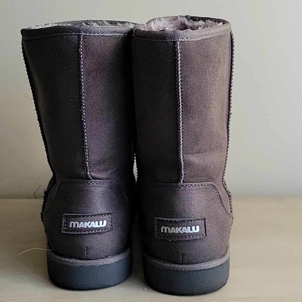 Womens fur lined boots